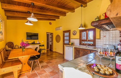 Inca House | Puigmaria in Mallorca with Pool & Near Inca