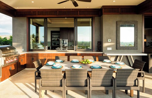 Kaupulehu House | Puka Pa 8 – Sweeping Ocean Views | Onsite Staff & Daily Housekeeping