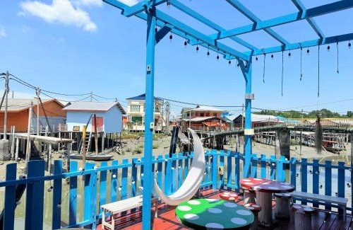 Pulau Ketam Ski Chalet | PulauKetam HuaHeeHomes 吉胆岛欢喜亲子民宿