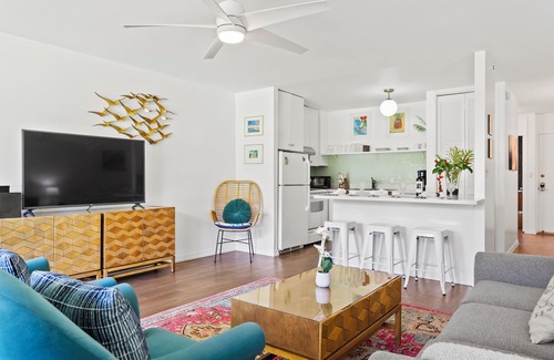 Kahuku Condo | Pulelehua Kuilima Estates West #142: Bright & Lively w/Community Pool & A/C