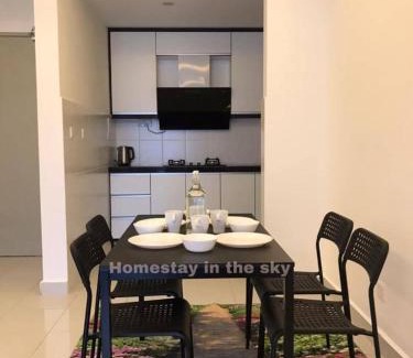 Bandar Puncak Alam Apartment | Puncak Alam Homestay