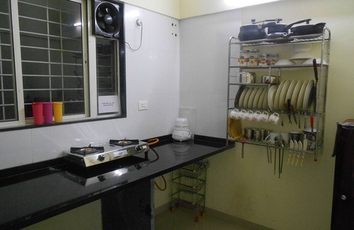 Pune Apartment | Pune Vacation Home Amidst Greenery