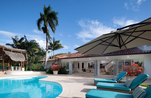 Punta Aguila Villa | Punta Aguila Spectacular 4 Bdr/6 Bath Free Golf Cart Chef and Waiter Included