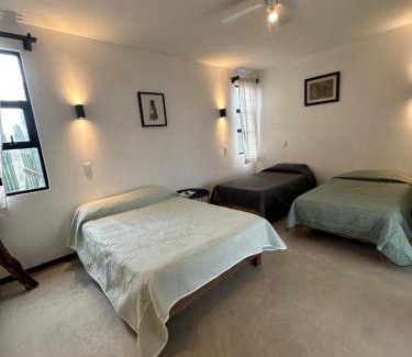 Salina Cruz House | Punta Conejo Bungalows Camila Surf Camp