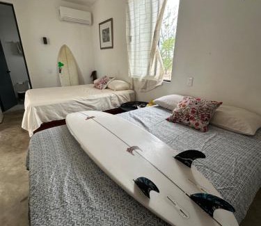 Salina Cruz House | Punta Conejo Bungalows Camila Surf Camp