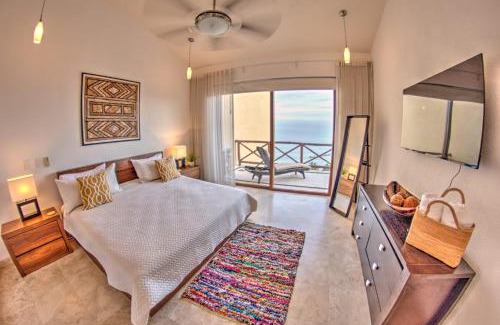 La Cruz de Huanacaxtle House | Punta Esmeralda - Beachfront with 8 Pools, Gym & Spa