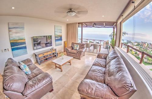 La Cruz de Huanacaxtle House | Punta Esmeralda - Beachfront with 8 Pools, Gym & Spa