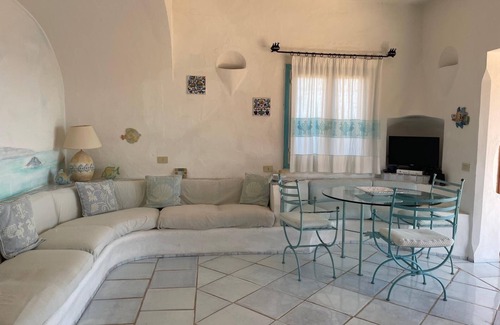 Capo Coda Cavallo House | Punta Est beautiful 3 room sea view
