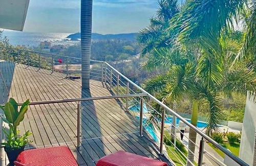 Santa Maria Huatulco Apartment | Punta Gaviota Ocean View
