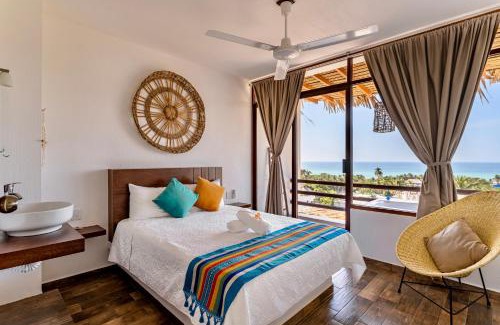 Brisas de Zicatela Hotel | Punta Kai Hotel & Hostal