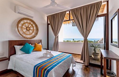 Brisas de Zicatela Hotel | Punta Kai Hotel & Hostal