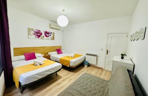 Centro Apartment | Punta me Rooms in Madrid Downtown