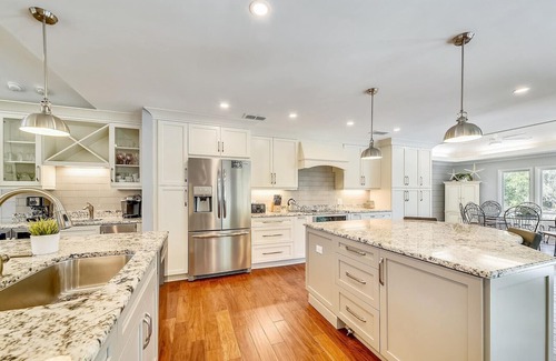 Hilton Head Island House | Pup Friendly Ocean Front Home with Pool & Beach Deck!
