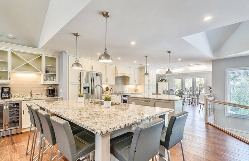 Hilton Head Island House | Pup Friendly Ocean Front Home with Pool & Beach Deck!