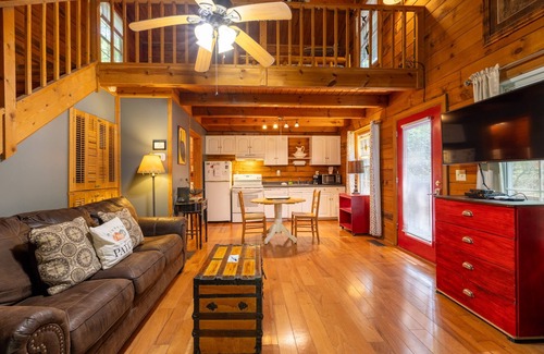Sautee Nacoochee Cabin | Puppy Love - 3rd Night Free! See Details Below.