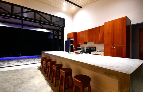 Ballena House | Pura Uvita - Whale's Tail Ocean View, Modern home w/salt water pool