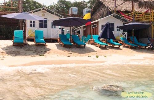 Bocachica Hotel | Pura Vida Baru - La Casa del Cholo