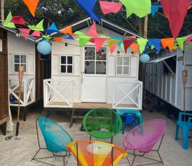 Bocachica Hotel | Pura Vida Baru - La Casa del Cholo