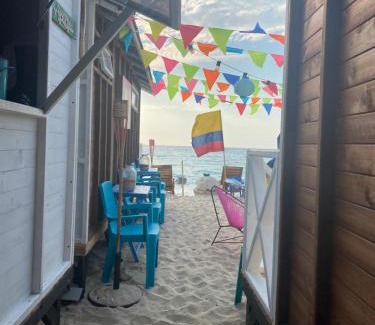 Bocachica Hotel | Pura Vida Baru - La Casa del Cholo