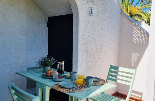 Santa Luzia Apartment | PuraVida house T0+1 up to 5 Px (2 adults + 3 children) Pedras D'el Rei - Tavira