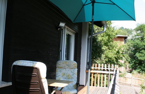 Berkatal Apartment | Pure nature: Apartment 'Tawny Owl' at 'Frau Holle' (Mother Hulda), dogs welcome