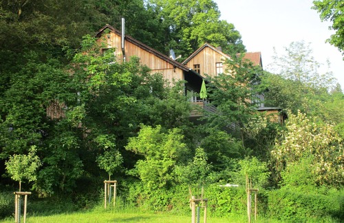 Berkatal Apartment | Pure nature: Apartment 'Tawny Owl' at 'Frau Holle' (Mother Hulda), dogs welcome