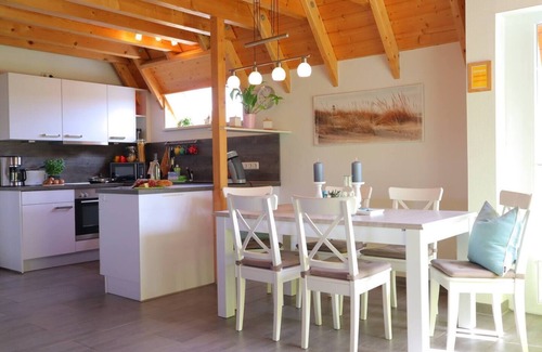 Dorumer Neufeld House | Pure relaxation in the "Zimmers-Nordseehaus" on the beautiful Wurster North Sea coast