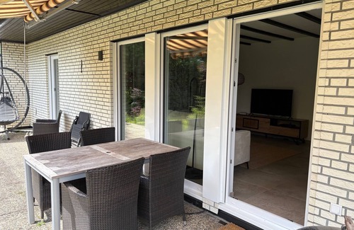 Rheinboellen House | Pure relaxation in boho style: your vacation home by the forest!