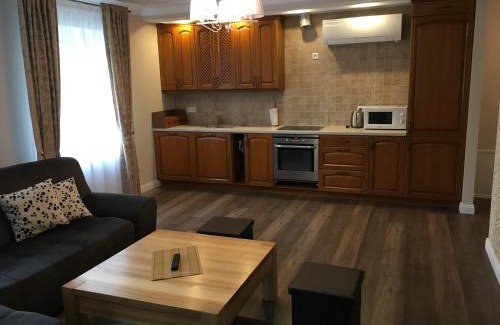 Juodkrante Apartment | Purple Amber