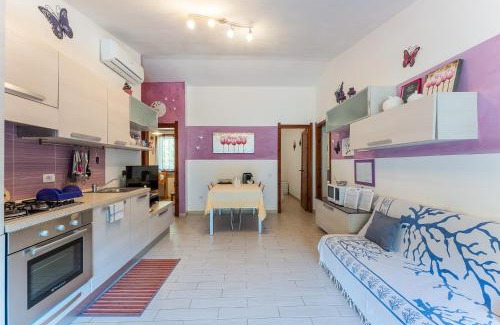 Santa Margherita di Pula Apartment | Purple House, 30m to beach