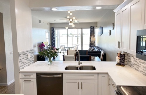 Naples Condo | Purple Orchid -Luxury Fully Renovated Modern 1st floor 3bdr Resort Villa.