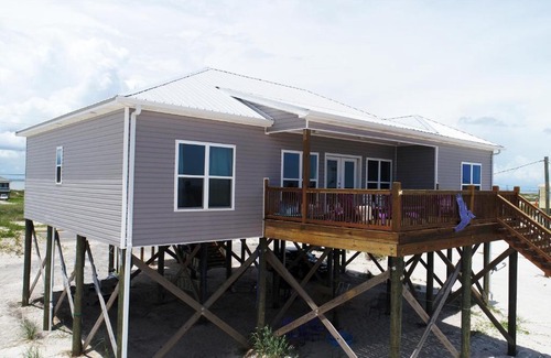 Dauphin Island House | Purple Pelican