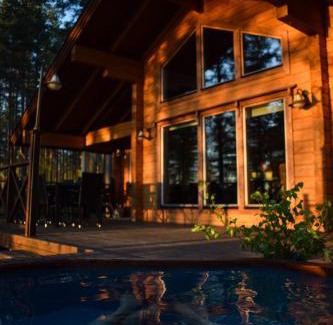 Hiukkajoki Villa | Puruvesi Holiday Villas, Kalliohovi