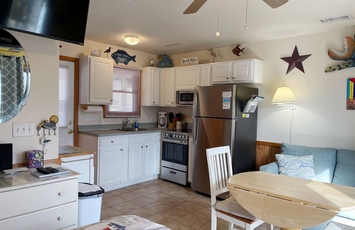 Hatteras Condo | Put your Anchor down with Nautical Nine! Beachfront, Pet Friendly Cabana!