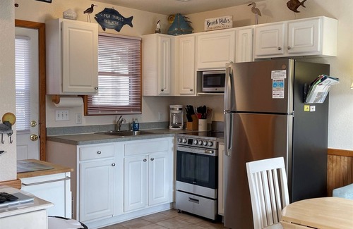 Hatteras Condo | Put your Anchor down with Nautical Nine! Beachfront, Pet Friendly Cabana!