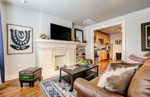 Central Oklahoma City Apartment | Putnam Pad I -near Asian District- just off I-44