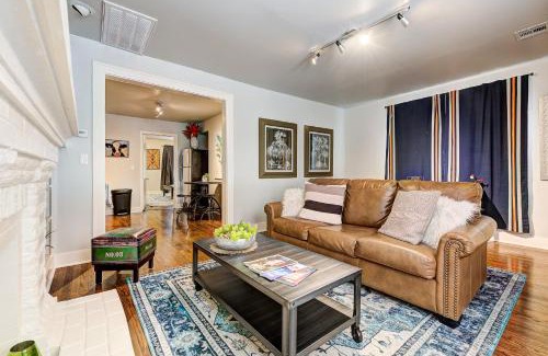 Central Oklahoma City Apartment | Putnam Pad I -near Asian District- just off I-44