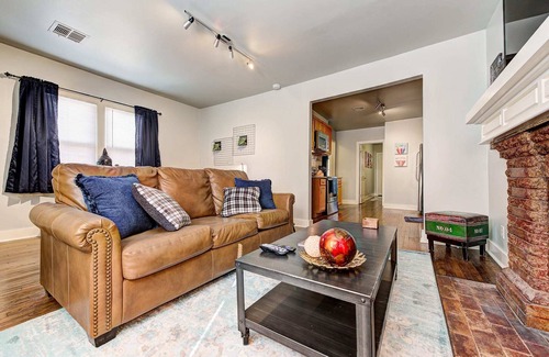 Central Oklahoma City Apartment | Putnam Pad II Summary