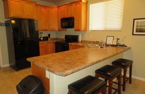 Mesquite Condo | Putt Perfect Oasis by Mesquite Vacation Rentals: Pet Friendly with Community Amenities and $510 in free daily activities