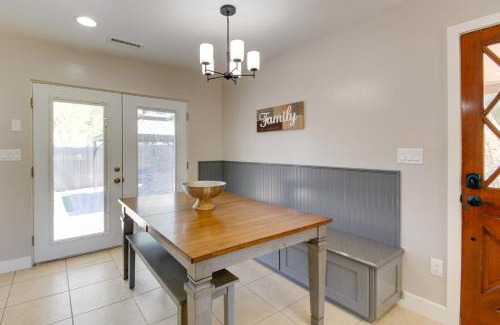 Diamond Valley House | Putting Green and Patio Central Prescott Home