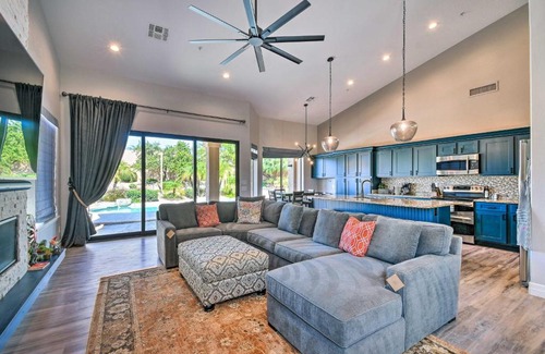 North Scottsdale House | Putting Green Golfers Getaway in Scottsdale