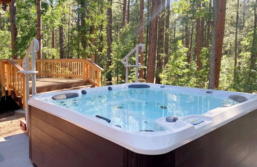 Show Low Cabin | Pvt Pickleball- Hot Tub-Game Rm-Playground