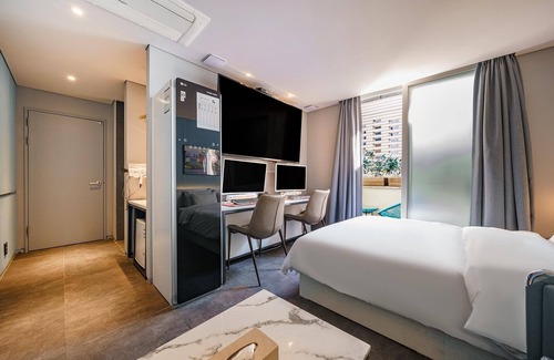 Pyeongtaek Hotel | Pyeongtaek Brown Dot