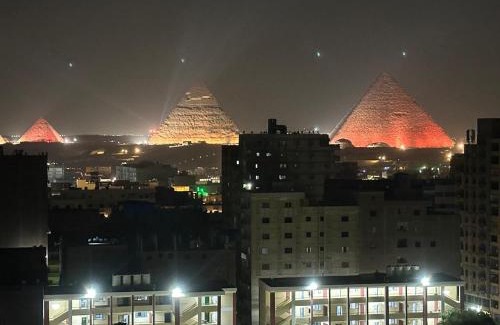 Al Haram Hotel | Pyramids sun set view
