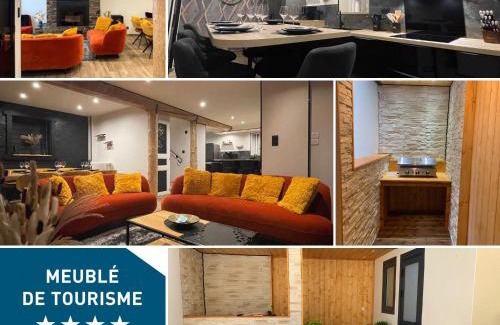Bagneres-de-Luchon House | Pyrenair location Maison 8 personnes proche des télécabines