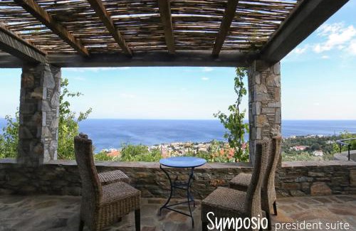 Agios Kirykos Apartment | Pyrgos Traditional Village