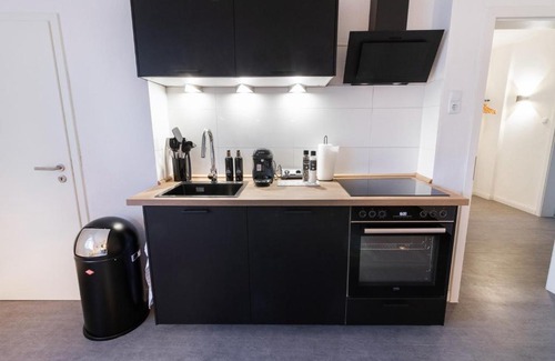 Hamme Zentrum Apartment | Q-FLATS Bochum-Hamme - verkehrsgünstig und komfortabel