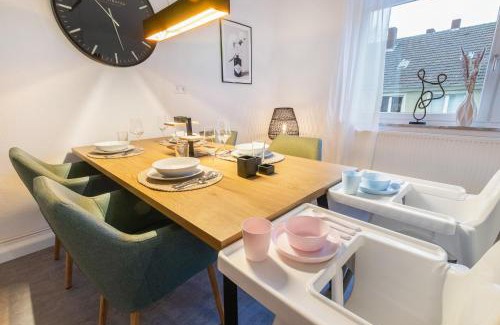 Hamme Zentrum Apartment | Q-FLATS Bochum-Hamme - verkehrsgünstig und komfortabel