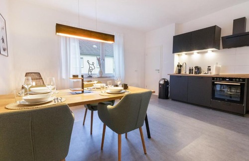 Hamme Zentrum Apartment | Q-FLATS Bochum-Hamme - verkehrsgünstig und komfortabel
