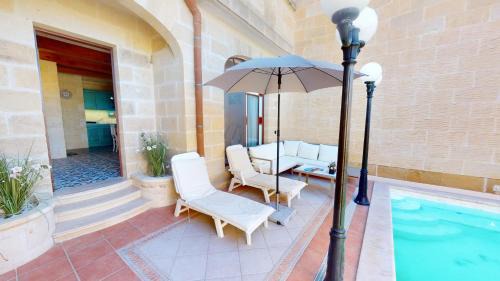 Qala Bed & Breakfast | Qala Bed&Breakfast with swimming pool - IL-Wenniessa